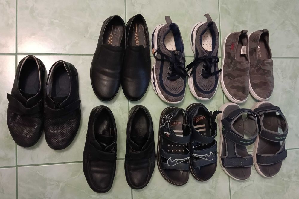 Обувь на мальчика.