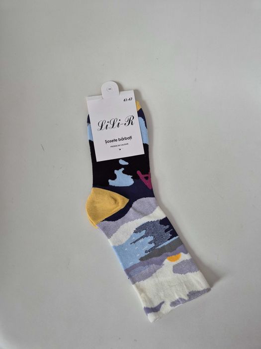 Set șosete colorate bărbați