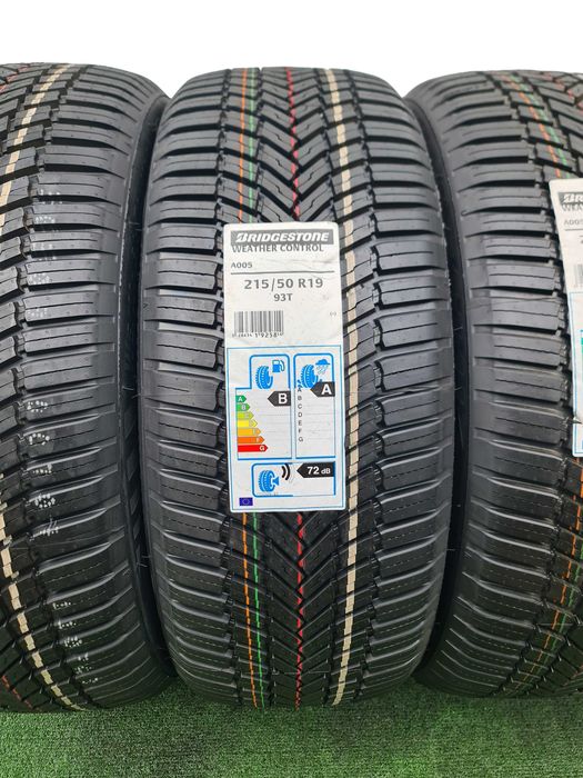 Гуми 215/50/19 BRIDGESTONE Weather Control- НОВИ