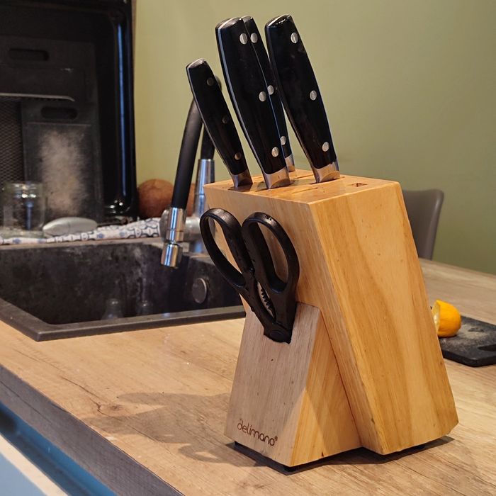 Комплект ножове Делимано