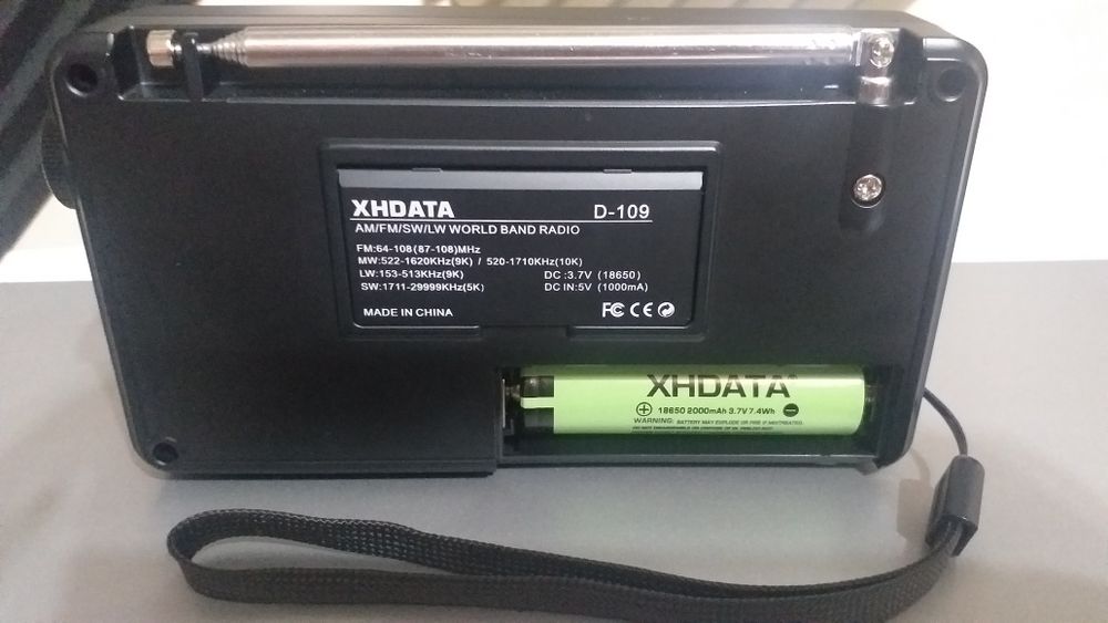 Radio cu mp3 XHdata d-109 la cutie