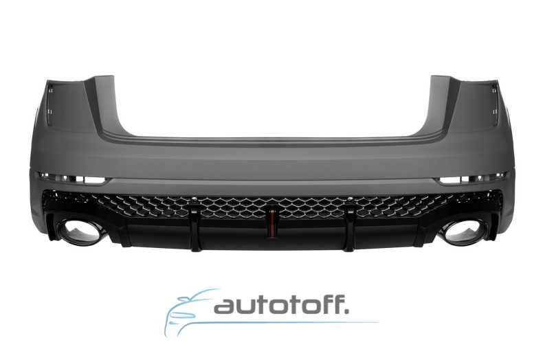 Pachet exterior compatibil cu Audi Q8 (2024+) RSQ8 Design