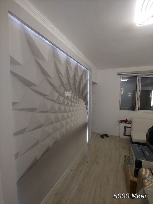 Евроремонт домов и квартир "Под ключ". Обои, кафель, ламинат, декор.