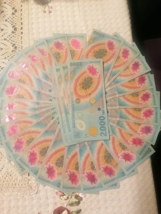 Vand bancnote eclipsa