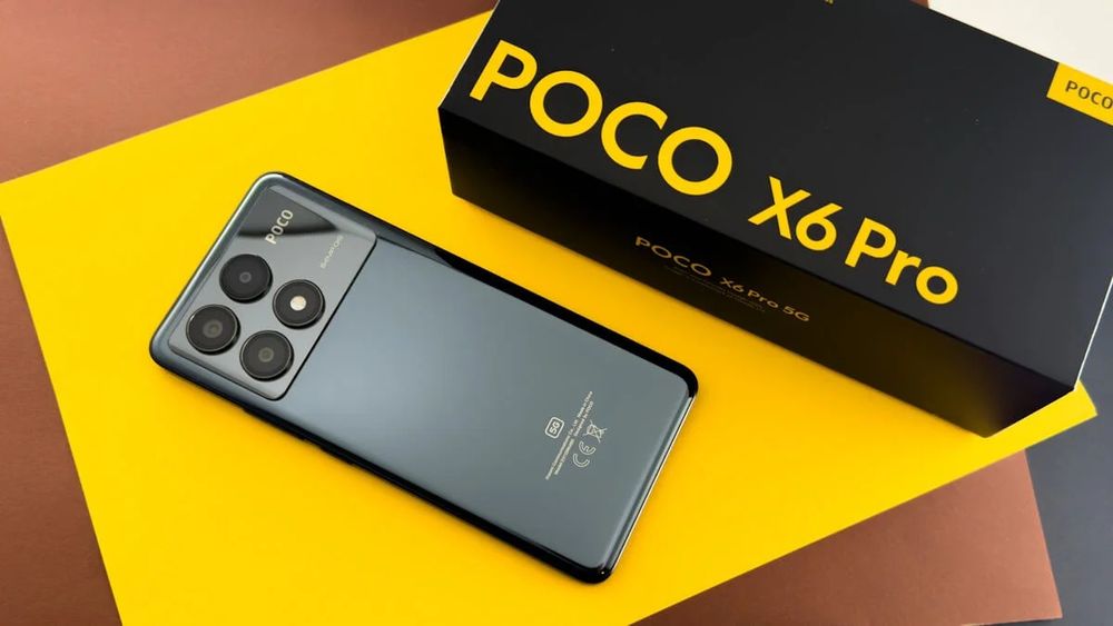 Poco x6 pro 12/512