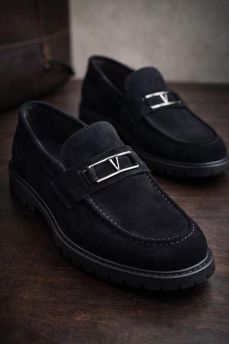 Стильные мужские лоферы