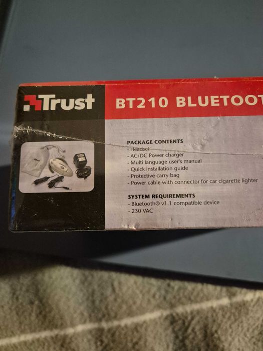 Ocazie ! Cască Bluetooth Trust BT210 concepută pentru comunicații hands-free