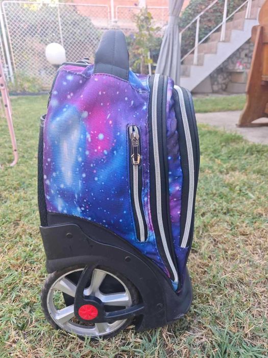 Раница, ученическа, тролей