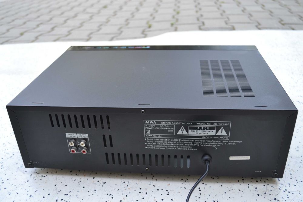 Deck Aiwa AD-WX 999 Z
