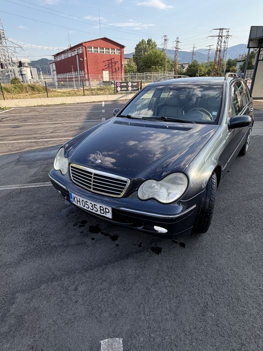 Мерцедес w203 c200 CDI
