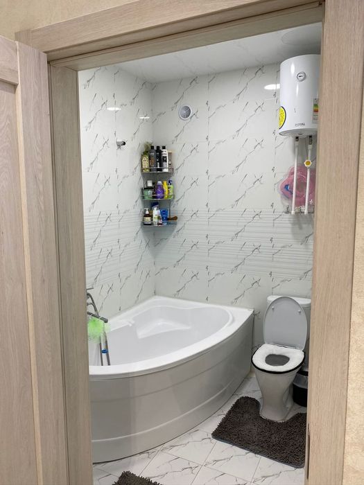 Сдаётся 2x комнатная квартира на 4 этаже