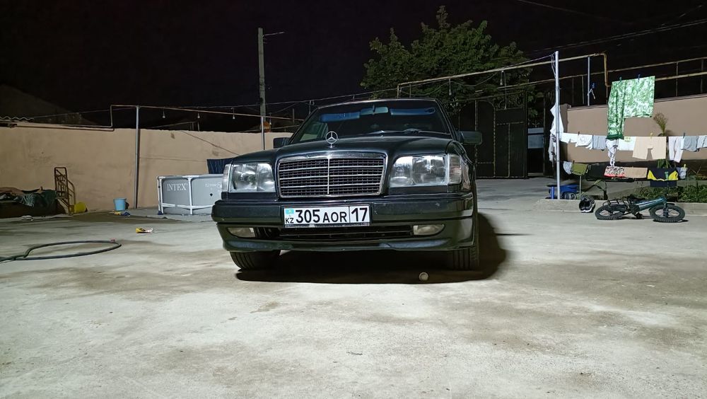Мерседес W124 и W210 бампера продаётся