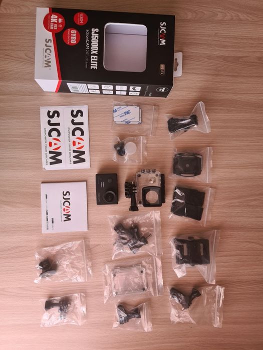 Экшн камера SJ5000X