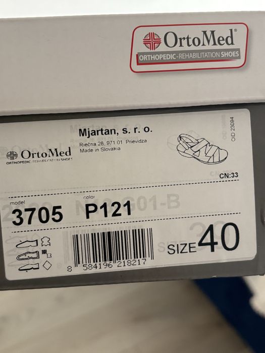 Sandale ortopedice de dama, din piele maro