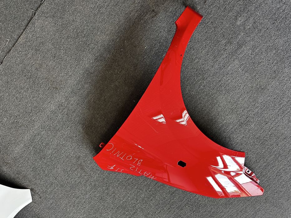 aripa fata stanga daewoo chevrolet matiz spark 2000-2009 rosie