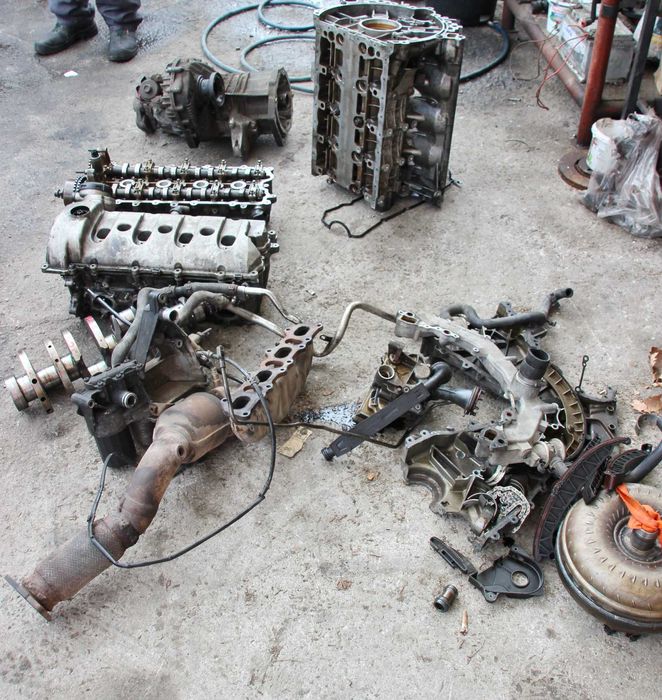 Порше Каен 4.5 V8, 2006 г.  само на части
