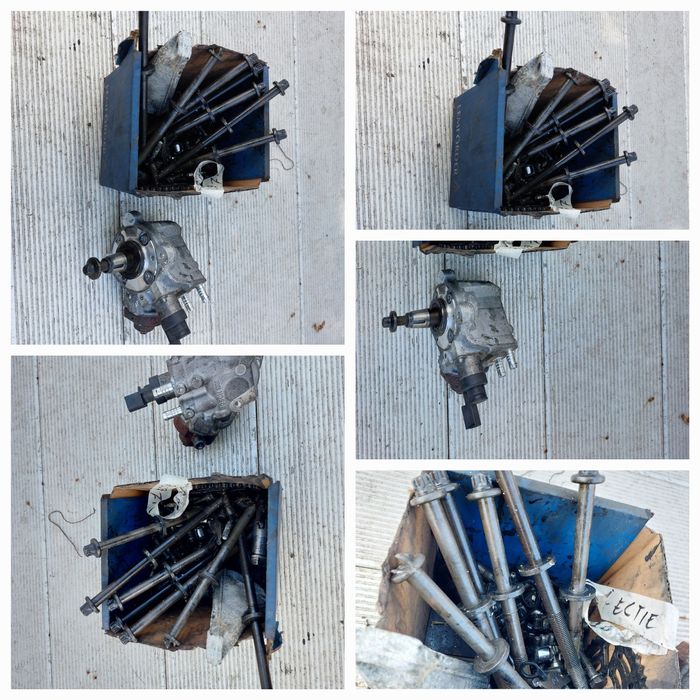 motor N47D20C chiuloasa condensator pompa injectie punte bmw 3 e90 lci