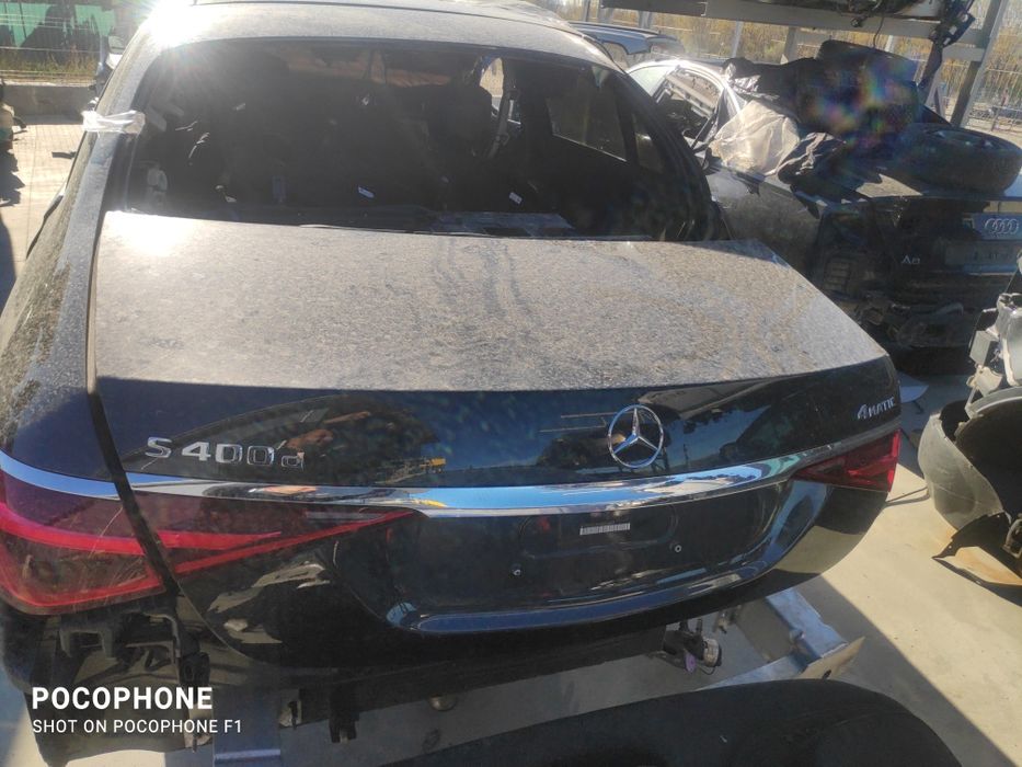 Врата багажник Mercedes S class W223 2021г.