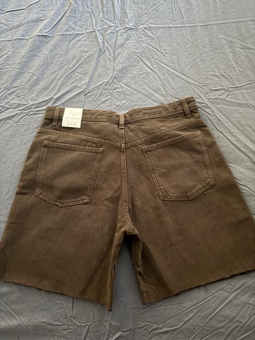 Дамски къси дънки ZARA
