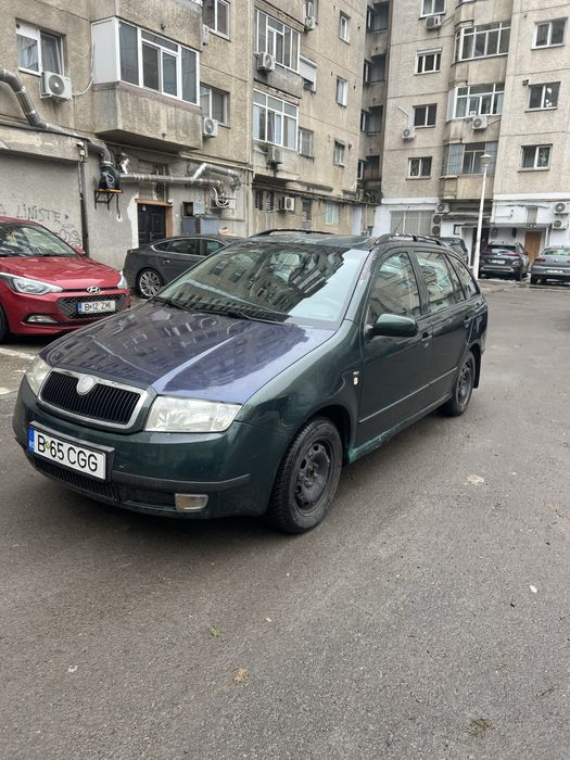 Skoda Fabia 1 | Masina nu este pentru pretentiosi