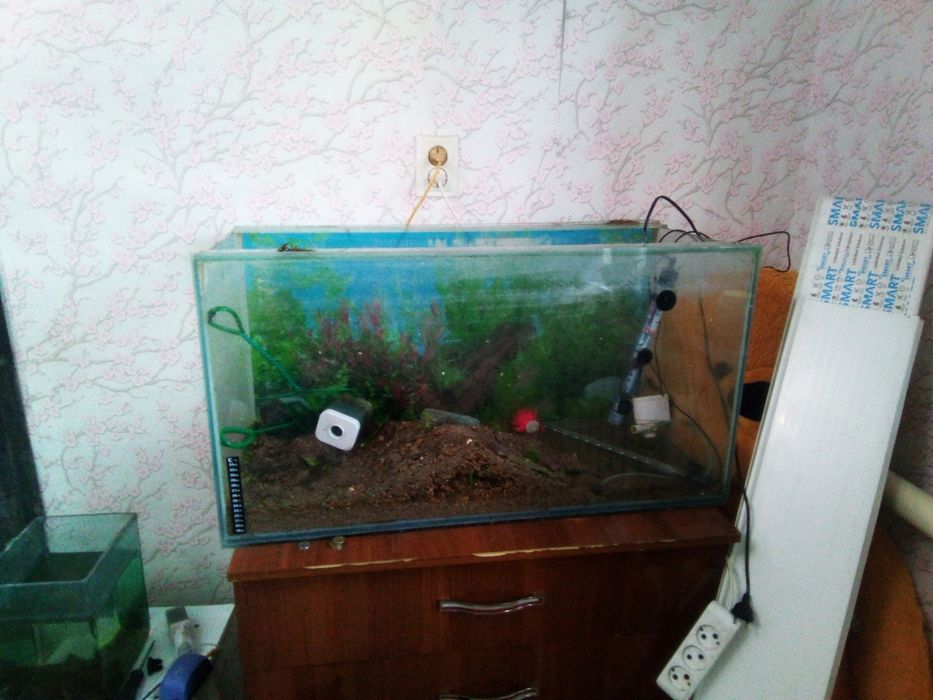 Аквариум на 140л