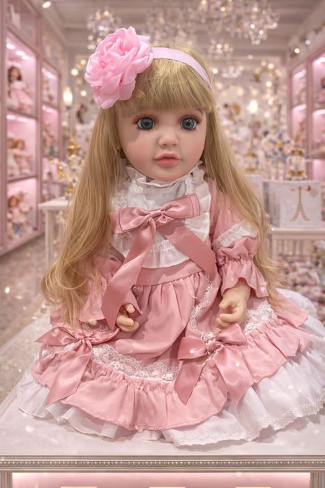 Продам кукла новая 55 см