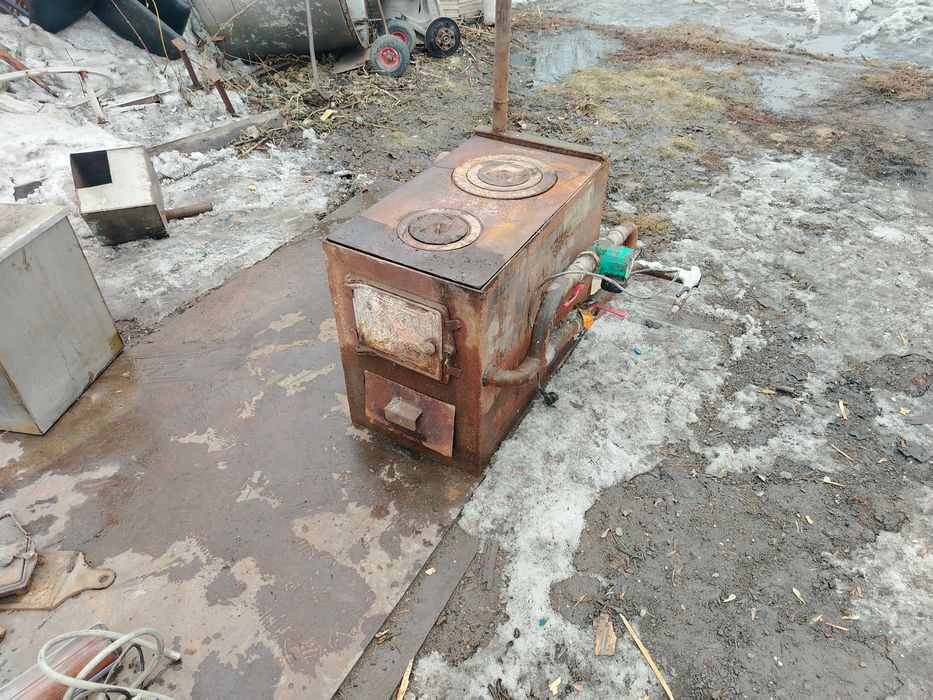 Продам котёл, в сборе