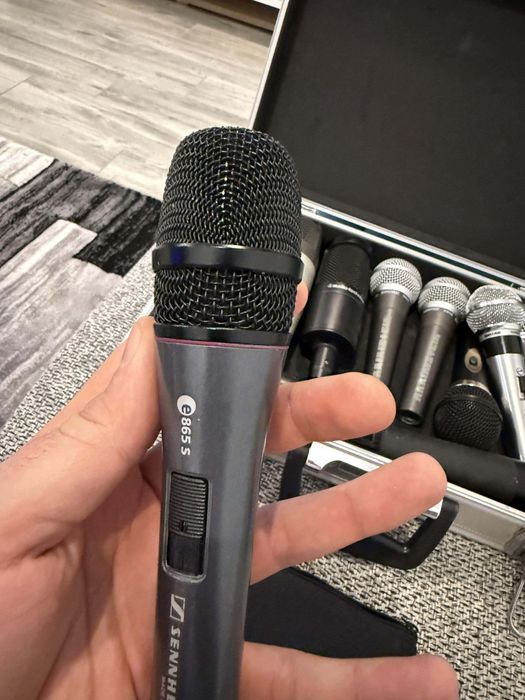 Microfon SENNHEISER 865s