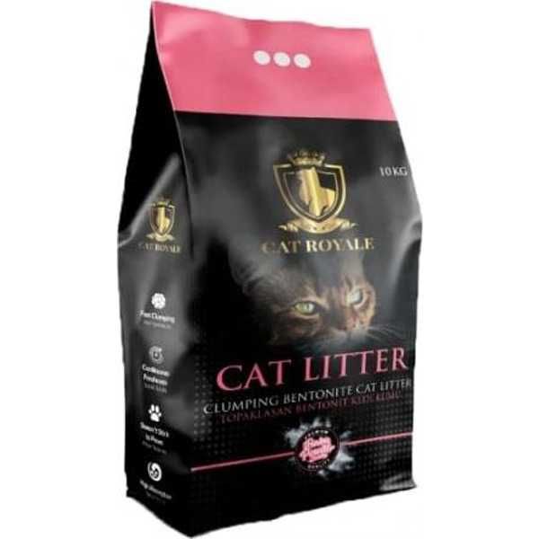 Котешка тоалетна Catmania Бентонит - различни видове.