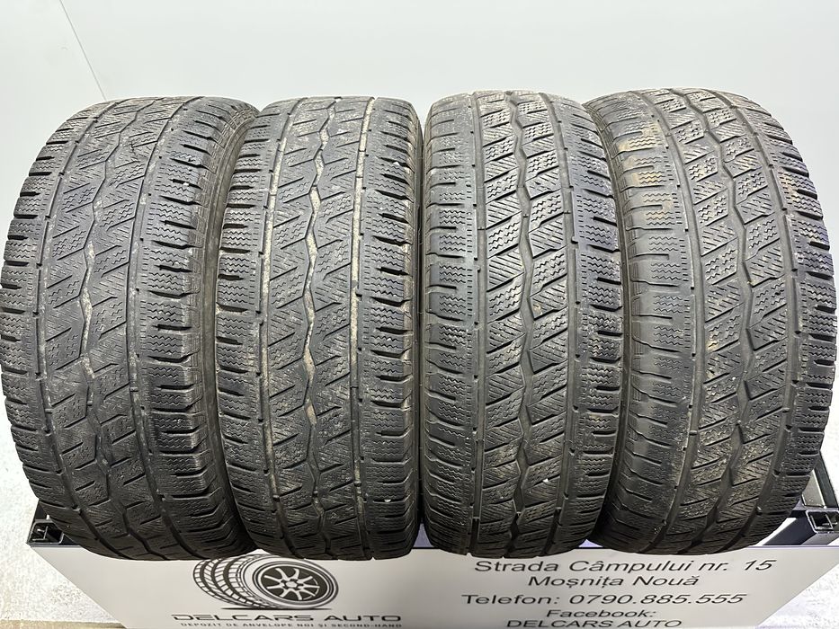 Set anvelope 235/65 R16C HANKOOK iarna ( M+S )