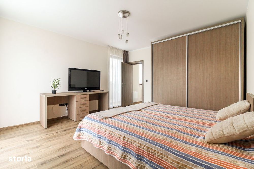 Casa LA CHEIE cu 5 camere si 4 bai, Buna Ziua, 200 mp, zona LIDL, comi