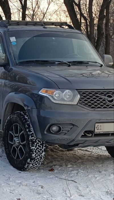 УАЗ Патриот АКПП