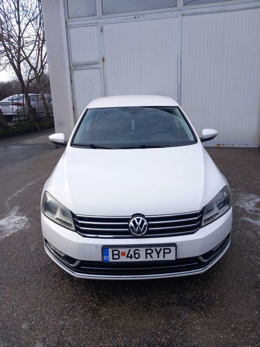 Volkswagen Passat B7 Highline 2.0 TSI