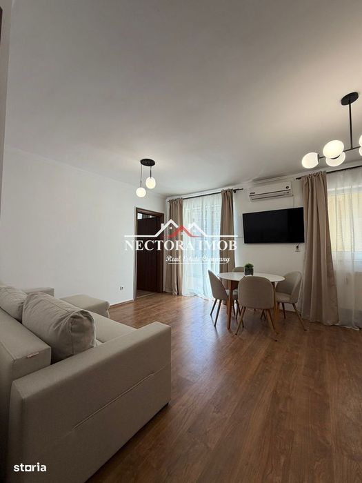 NECTORA IMOB-Apartament 2 camere, Str. Piata Nucetului, 46 mp, Etaj 2