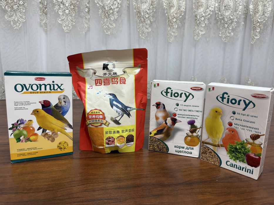 Qushlar uchun sifatli yem NatureFamily