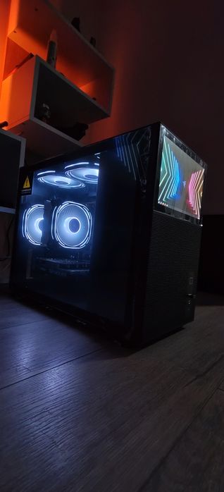 Pc gaming nou garantie  amd ryzen 5 5500, nvidia rtx 3050, 16gb ram,ssd 512 gb