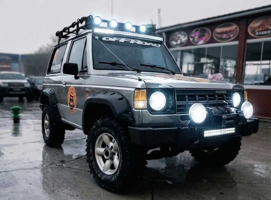 Уширители за калници за Mitsubishi Pajero MK1