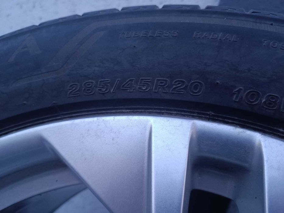 Jante / Roti Audi Q7 Cauciucuri 285 45 20