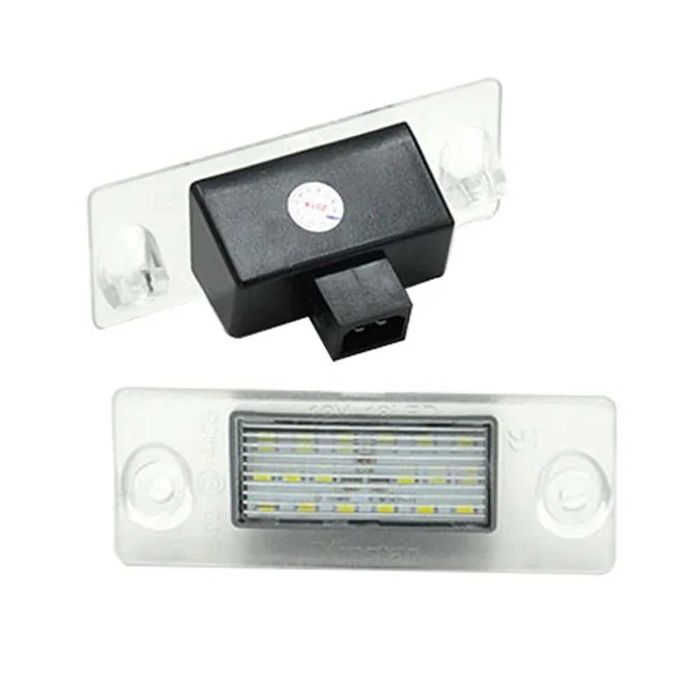 LED плафони за регистрационен номер Audi A4 B5, A3 8L, S4 – canbus