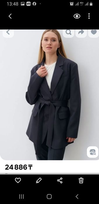 Пиджак Minaku оригинал женский