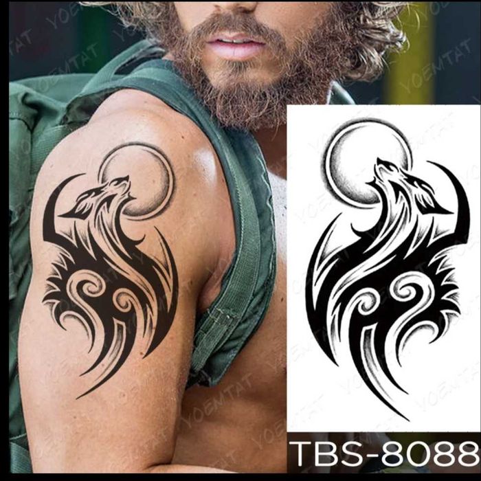 Временни татуировки