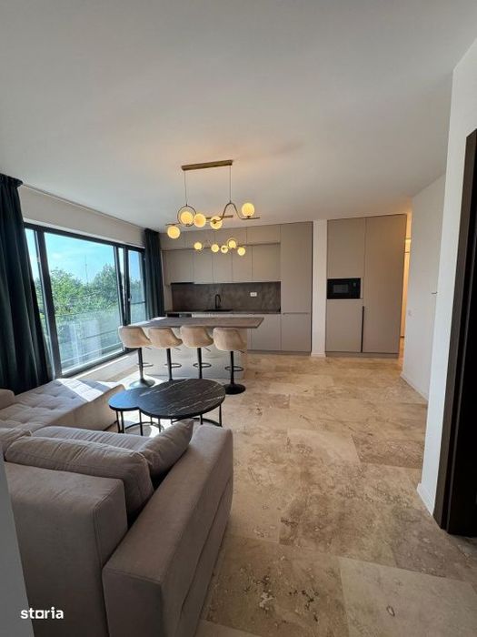 3 camere | Damaroaia | Petrom City | Baneasa | Sisesti | Parcare