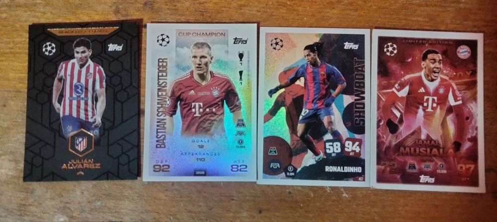 Match attax 11 cărți speciale plus 12 based PREȚ SUPER NEGOCIABIL