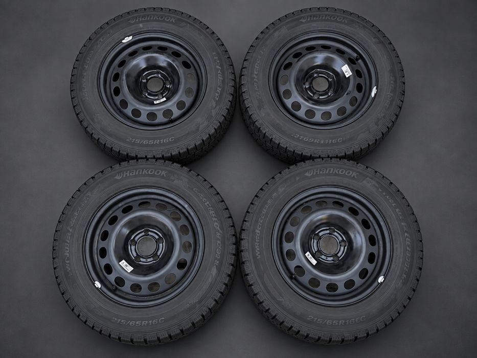 Roți Iarna Originale R16 Otel/Tabla 215/65/r16c 102/107T Citroen Jumpy Peugeot Expert Toyota ProAce Opel Vivaro Fiat Scudo