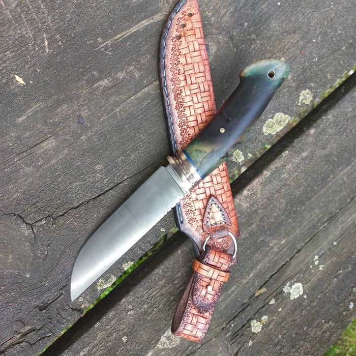 Нож ръчна изработка