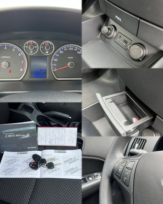 Hyundai i30, 99.000km 2011, 1.4 Benzina Euro 5, roti vara/iarna