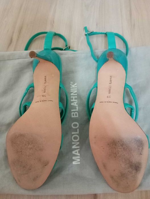 Сандалии женские летние Manolo Blahnik 39