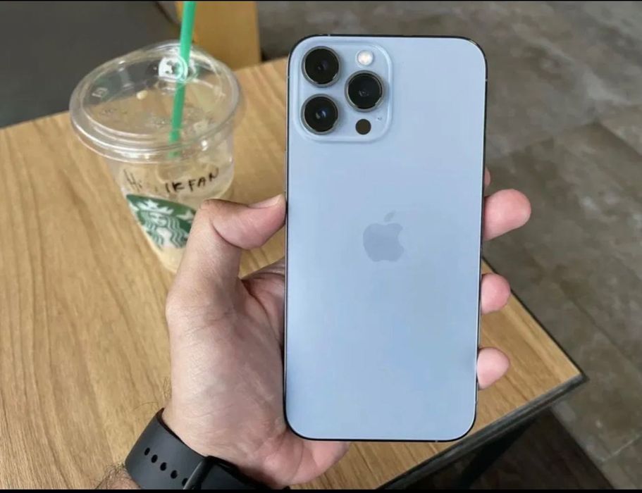 Iphone 13 Pro Max
Xotira: 128 gb
Yomkosti: 86
RegionLLA
Usta koʻrmagan