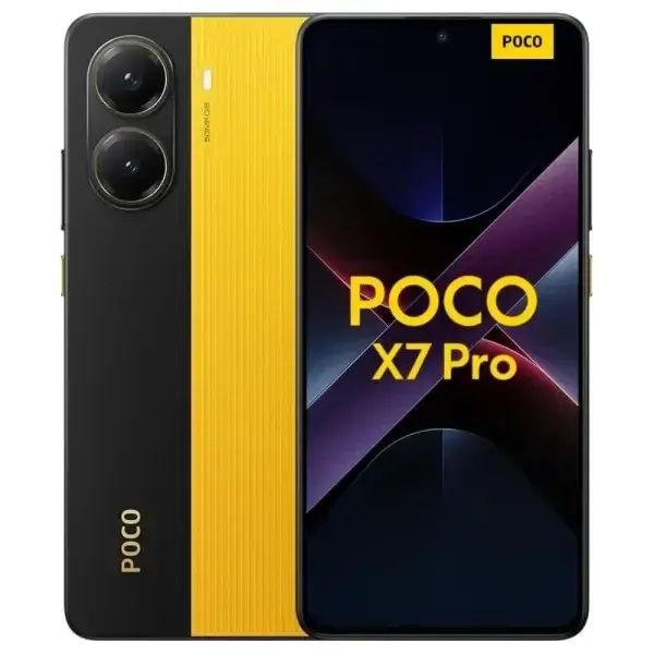 Poco x7 pro edial
