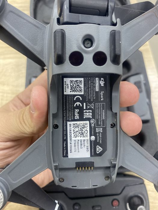 Дрон DJI Spark MM1A(TM79)